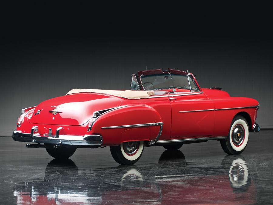  Oldsmobile Futuramic 88 Convertible 1950 года  (фото 4 из 9)